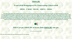 Desktop Screenshot of erog.de